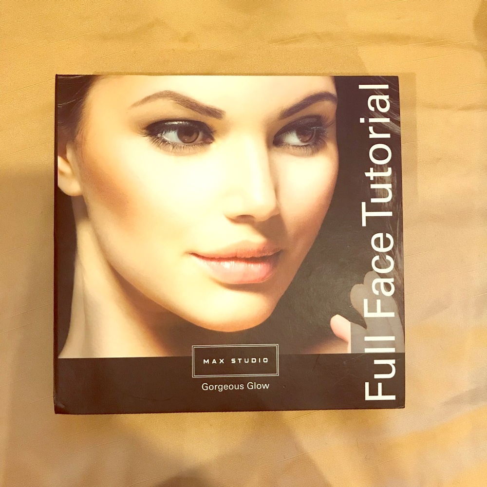 Max Studio full face tutorial glow.